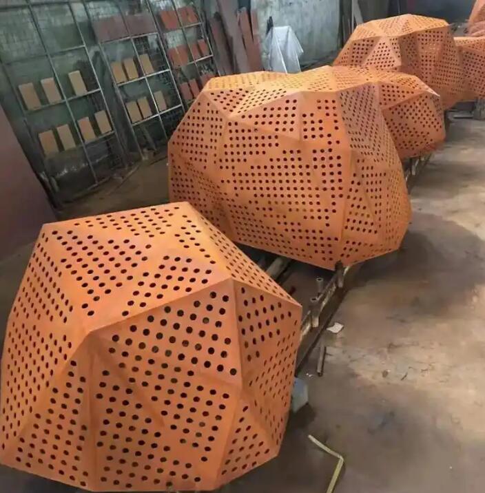 新安耐候钢造型